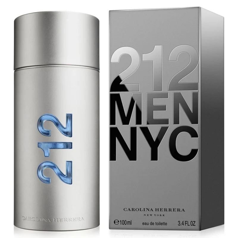 Carolina Herrera 212 Men NYC