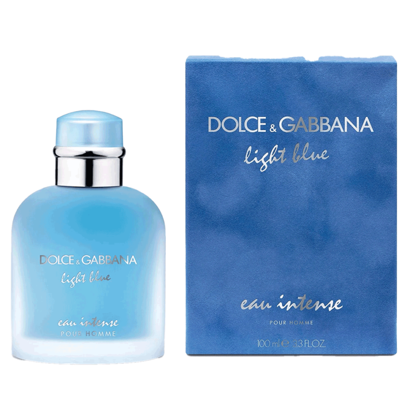 Dolce & Gabbana Light Blue Eau Intense Pour Homme