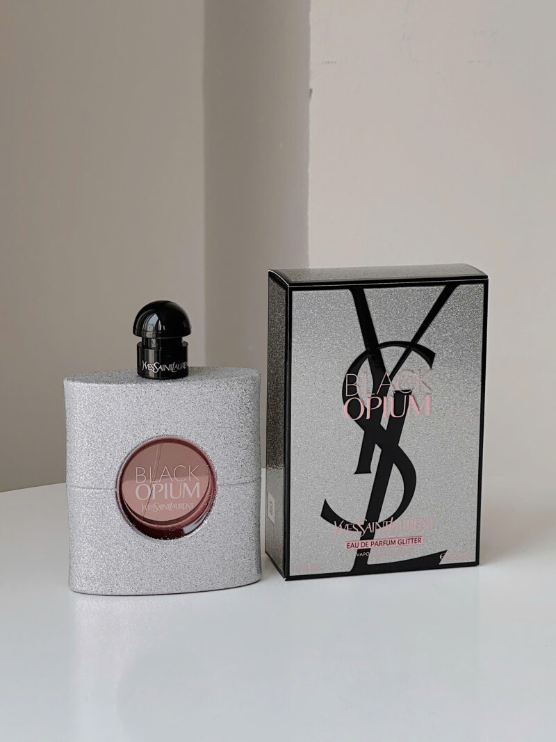 YSL Black Opium Glitter